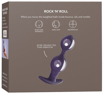 B-Balls Duo White/Dark Violet