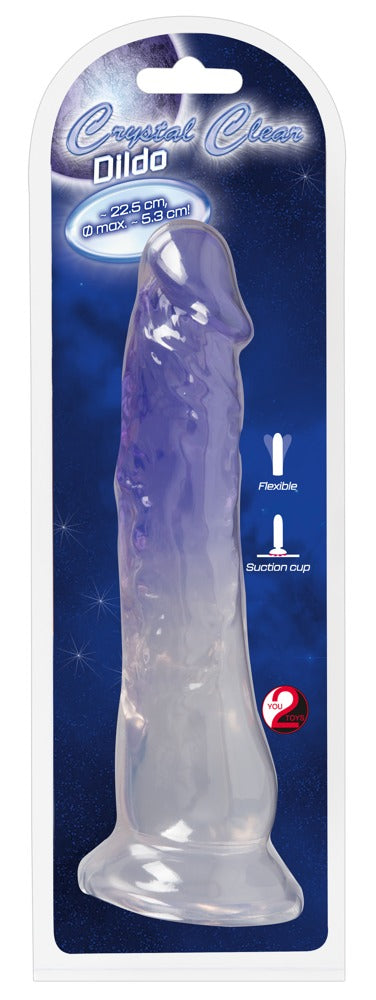 Crystal Clear Dildo 22.5 cm