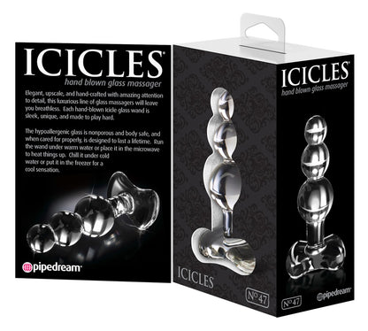 Icicles No. 47 Clear