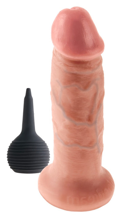 KC 7" Squirting Cock Light