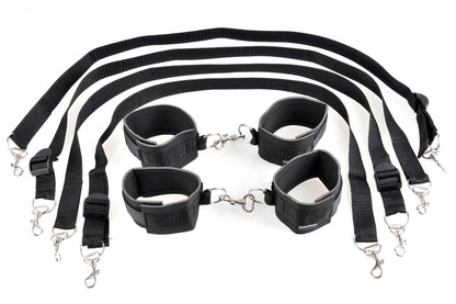 FFS Cuff & Tether Set Black