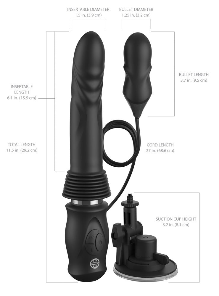 FFS Ultimate Silicone Thrus.BL