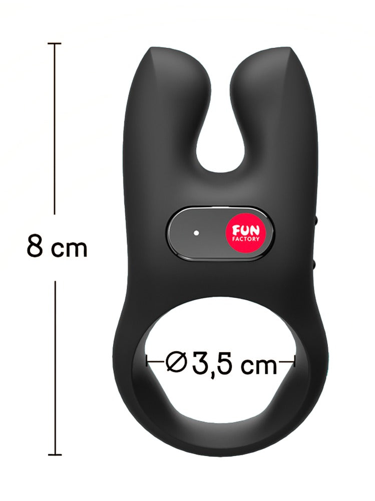 NOS Black Cock Ring