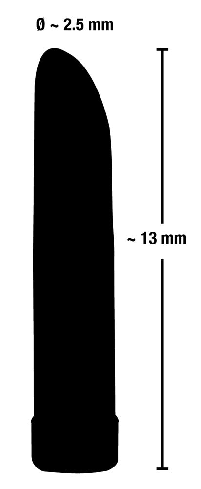 Vibrator "Lady Finger" black