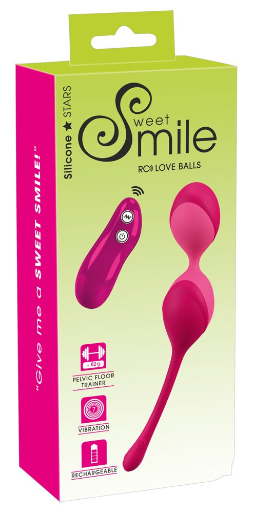 Sweet Smile Remote Controlled