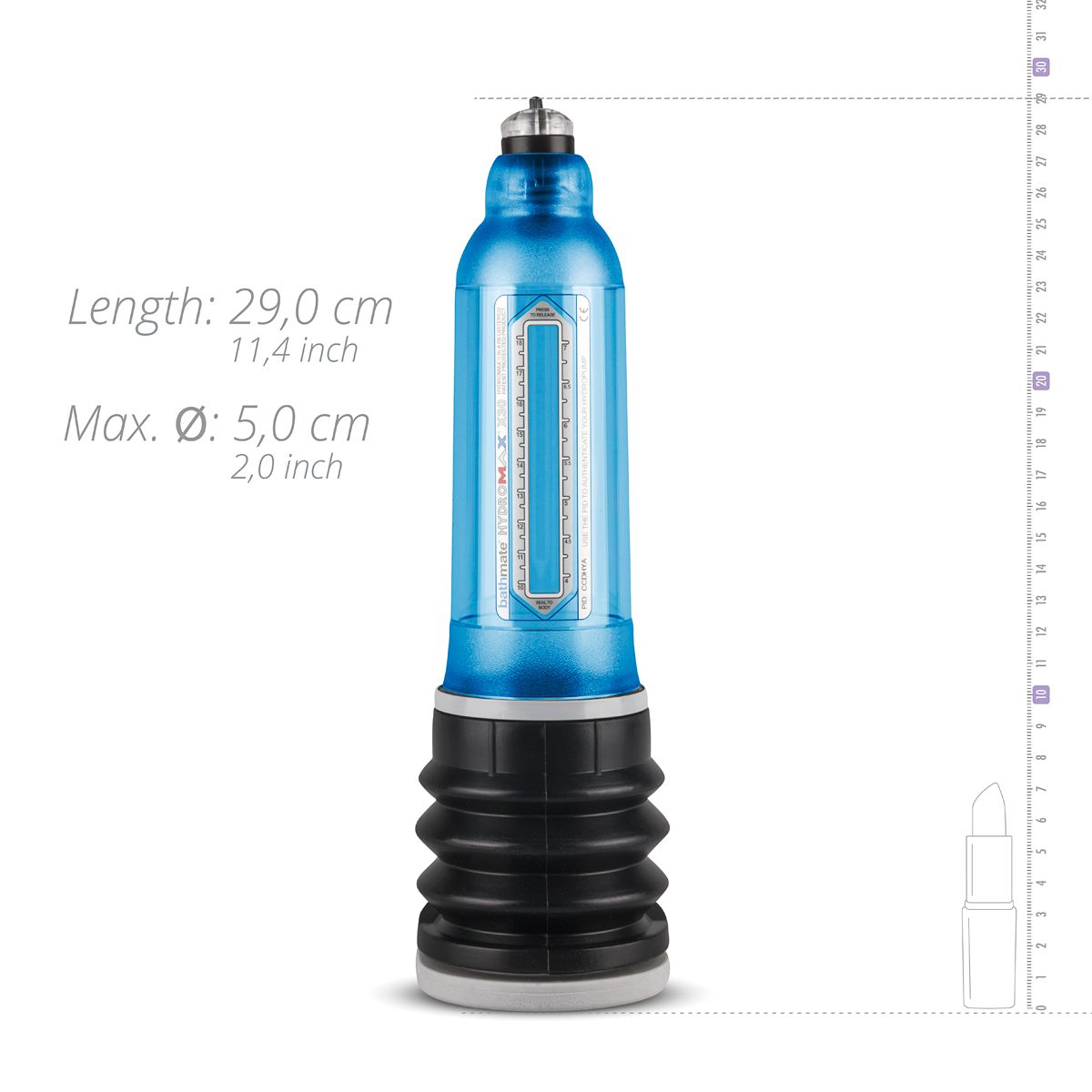 Bathmate Hydromax 7 - Blauw