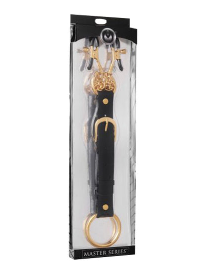 Penitentiary Tepelklemmen Met Cockring