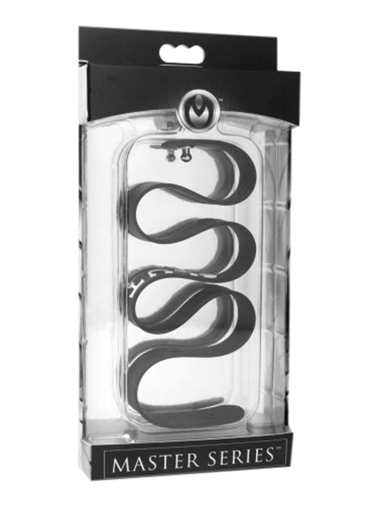 Siliconen Halsband Met 'Slut' Opdruk