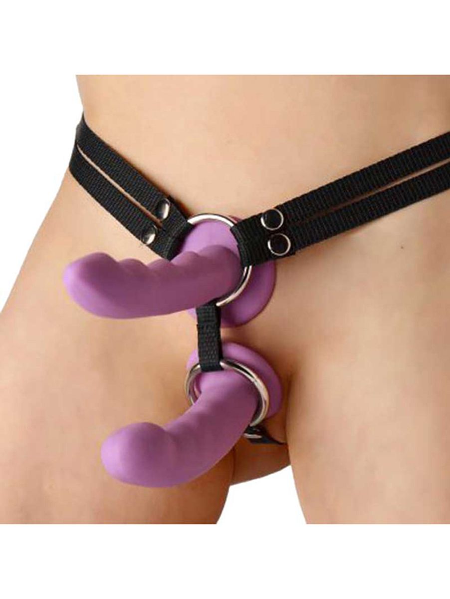 Dubbele Penetratie Strap On Harnas