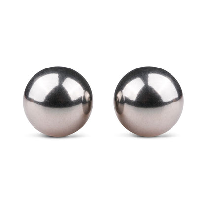 Ben Wa Ballen 19 mm - Zilverkleurig