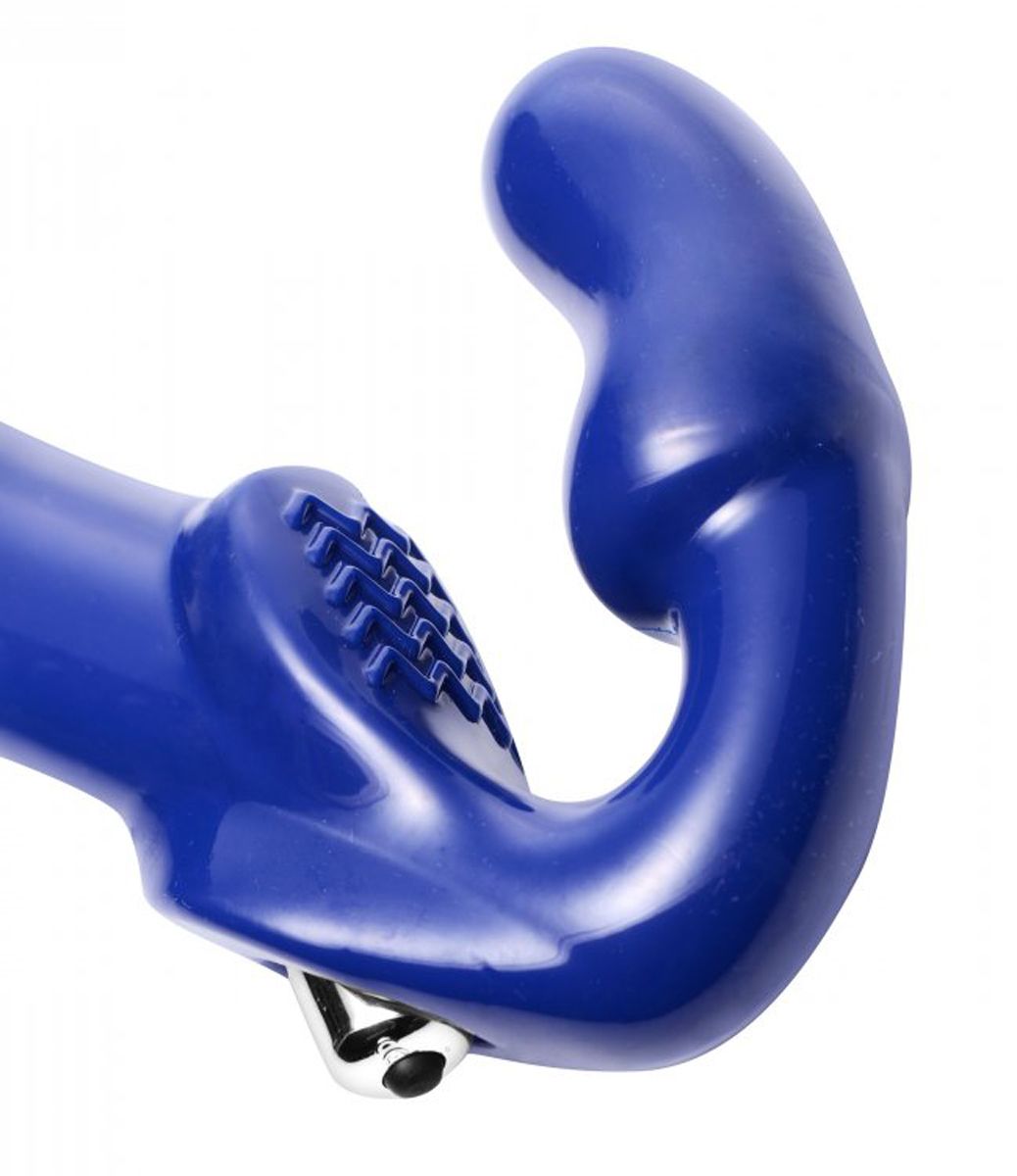 Revolver II Vibrerende Strapless Strap-On