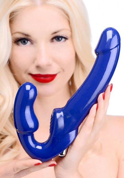 Revolver II Vibrerende Strapless Strap-On