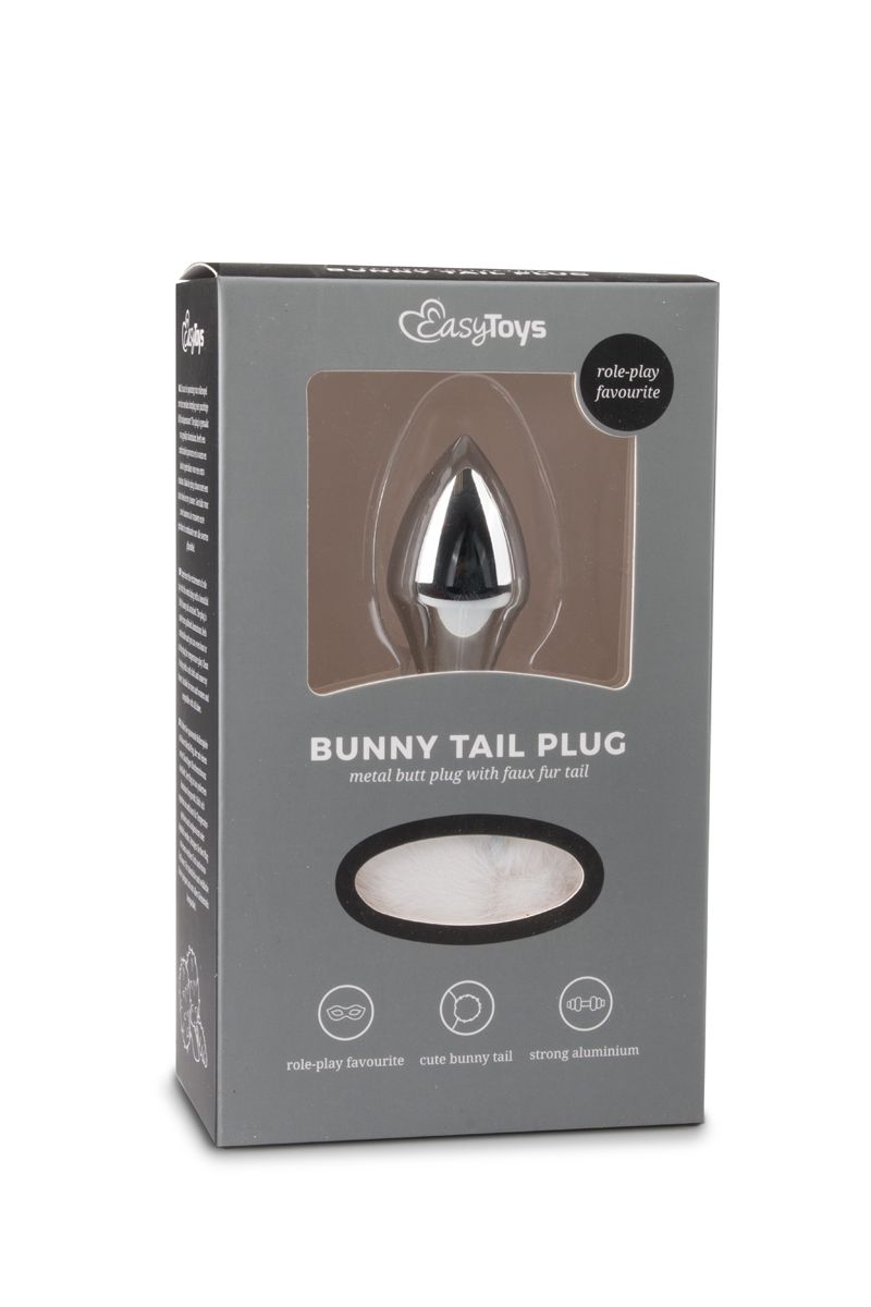 Konijnenstaart Buttplug