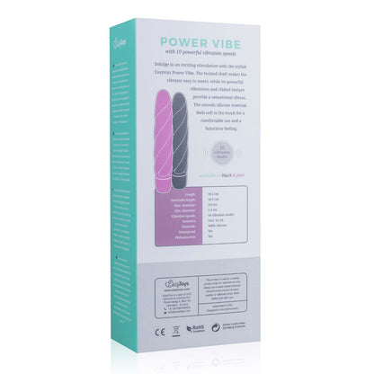 Roze Siliconen Vibrator