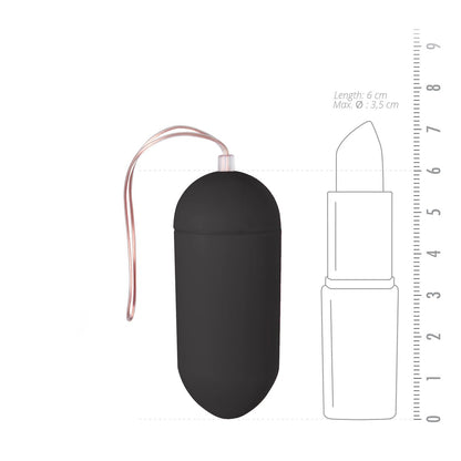Vibratie Ei - Zwart