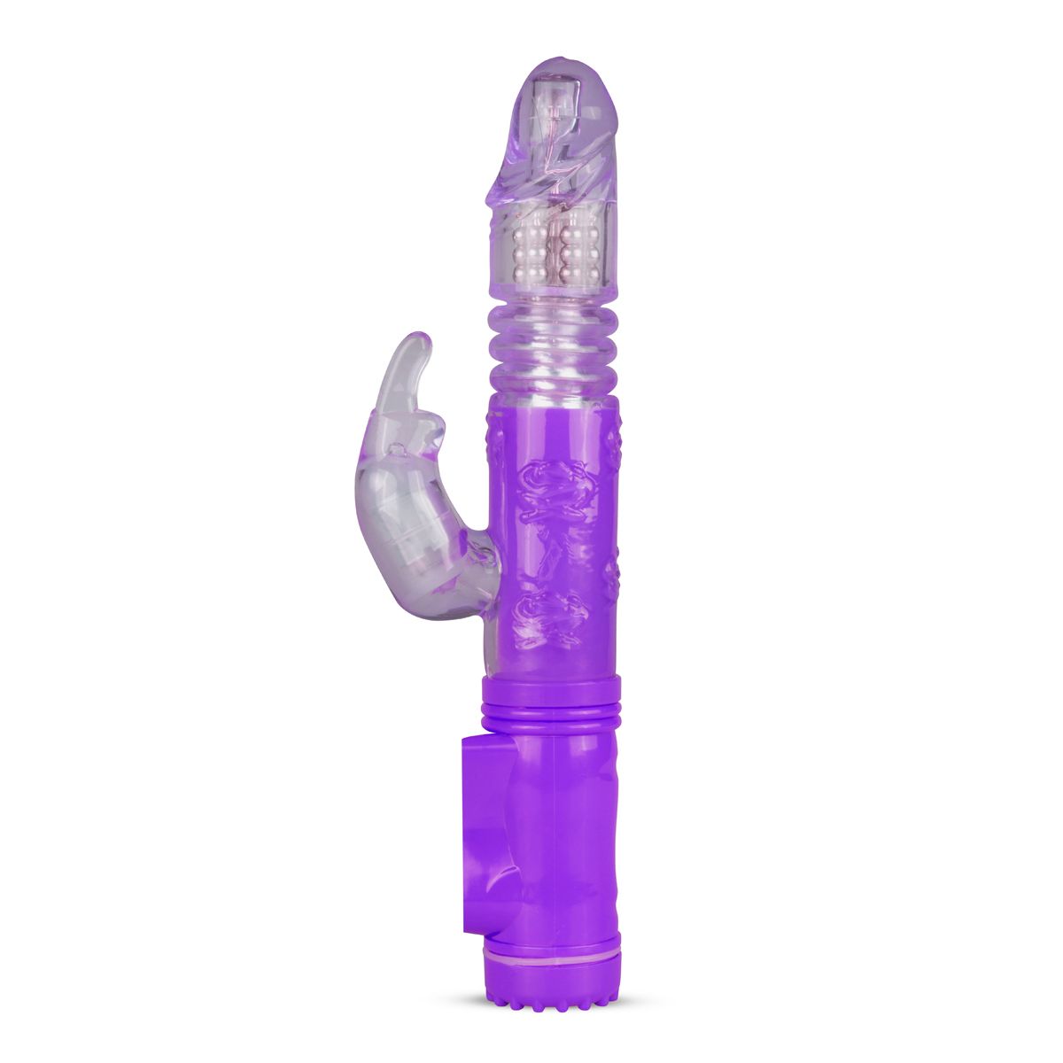 Stotende Rabbit Vibrator - Paars