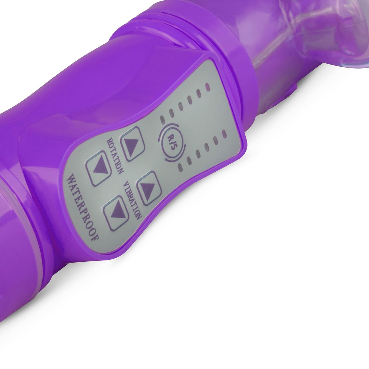 Stotende Rabbit Vibrator - Paars