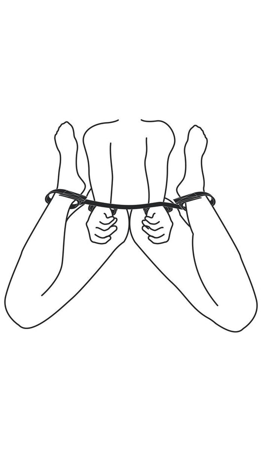 Bondage Bar - Wrist and Ankle Cuffs