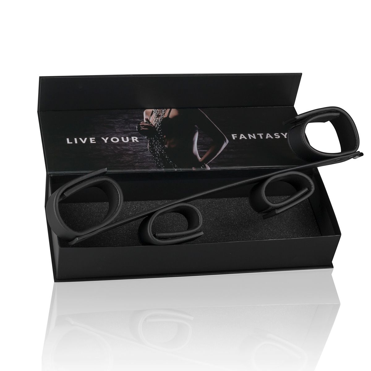 Bondage Bar - Wrist and Ankle Cuffs