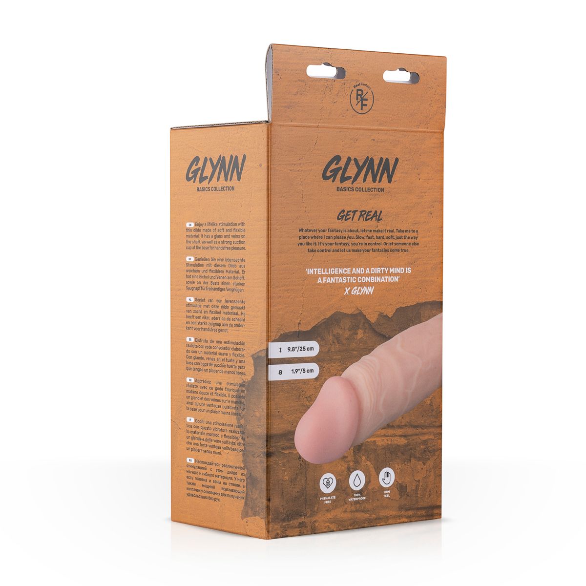 Glynn Realistische Vibrator 25.00 cm