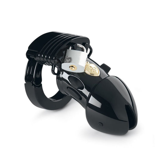 Mystim - Pubic Enemy No1 Cock Cage - Black Edition