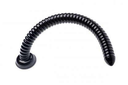 Ribbed Anal Snake Anaaldildo - 48 cm