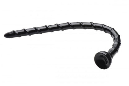 Swirl Thin Anal Snake Anaaldildo - 45 cm