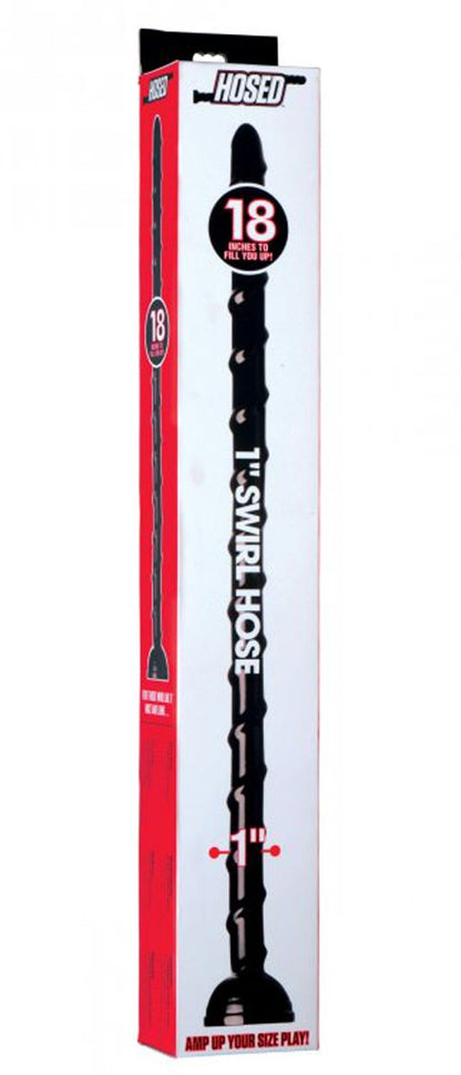 Swirl Thin Anal Snake Anaaldildo - 45 cm