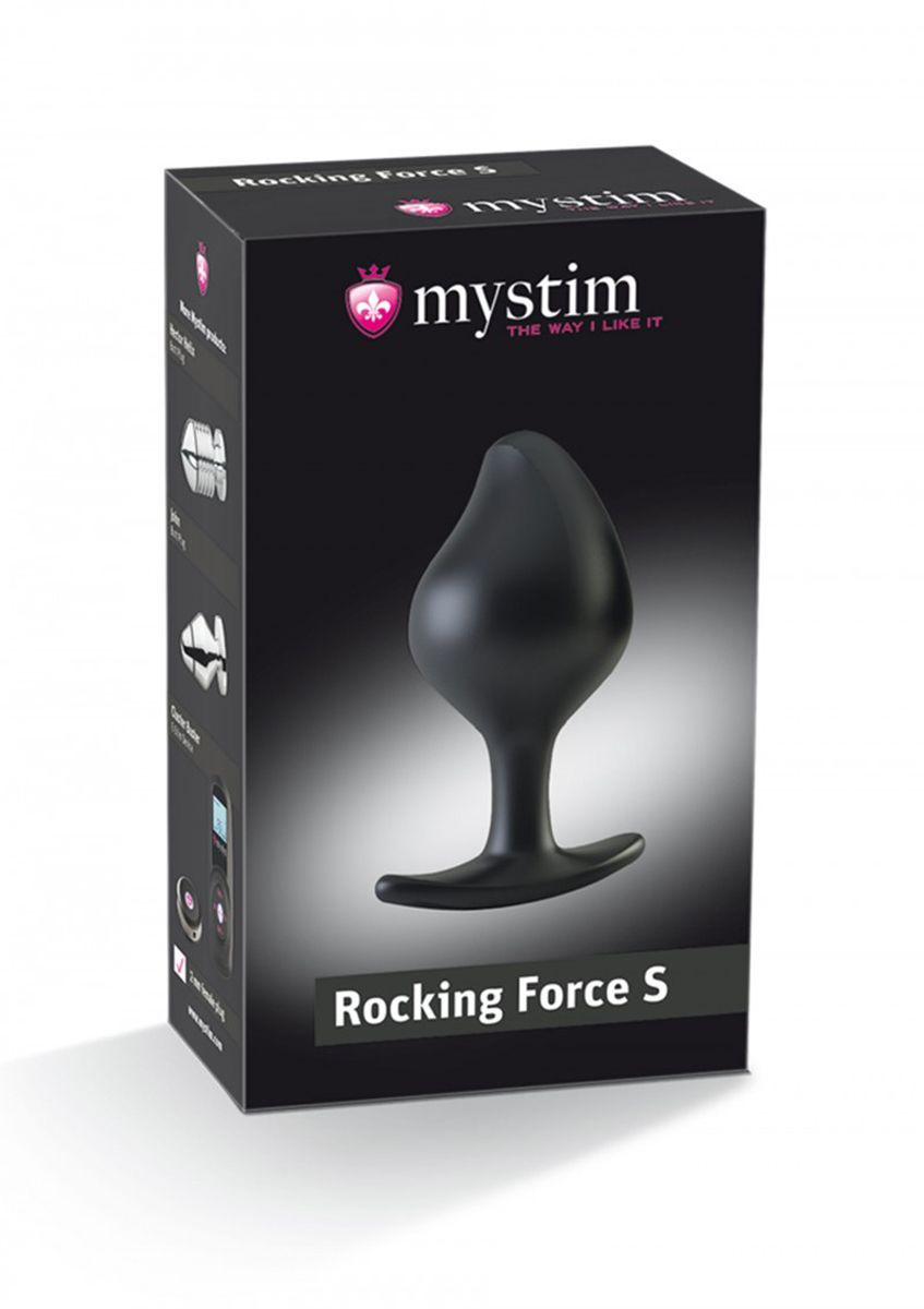 Mystim - Rocking Force S E-Stim Buttplug