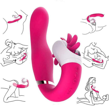 Wheelie Vibrator