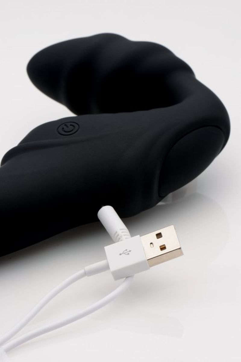Pro Rider Strapless Strap-on Vibrator - Zwart
