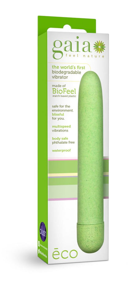 Gaia Eco Vibrator - Groen