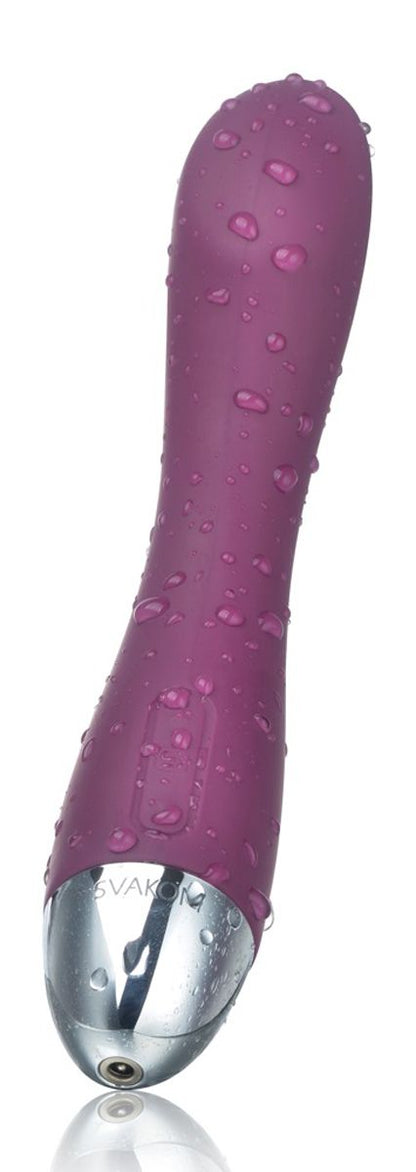 SVAKOM - Amy G-Spot Vibrator - Paars