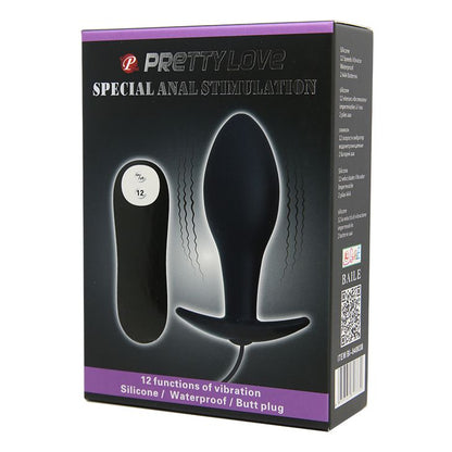 Vibrerende Buttplug met Afstandsbediening