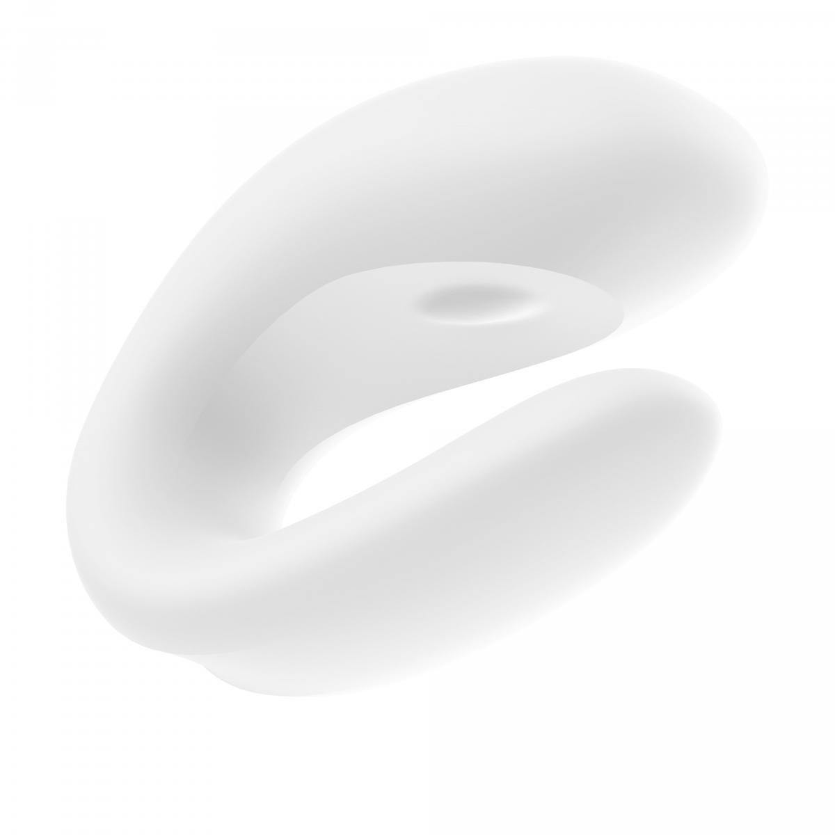 Satisfyer Double Joy Koppel Vibrator- Wit