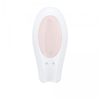 Satisfyer Double Joy Koppel Vibrator- Wit