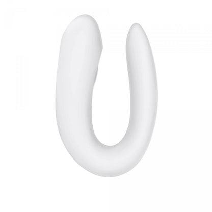 Satisfyer Double Joy Koppel Vibrator- Wit