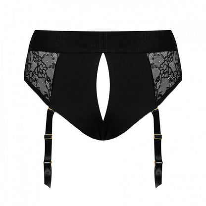 Diva Luxe Kanten Strap On Harnas met Jarretels