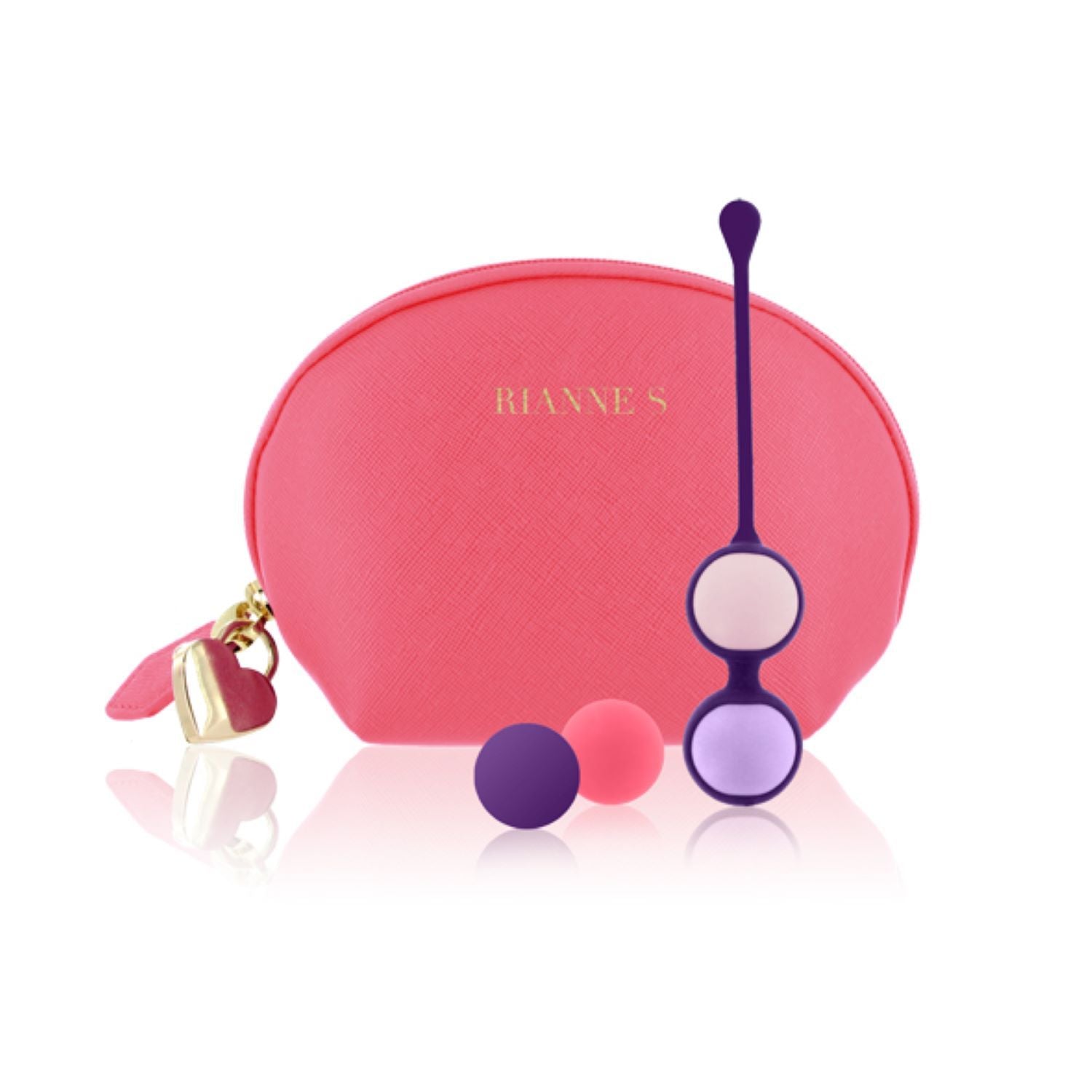 RS - Essentials - Pussy Playballs - Koraalroze