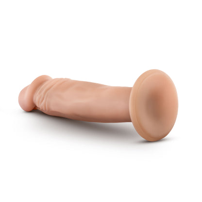Dr. Skin - Dr. Small Dildo Met Zuignap 19 cm - Vanilla