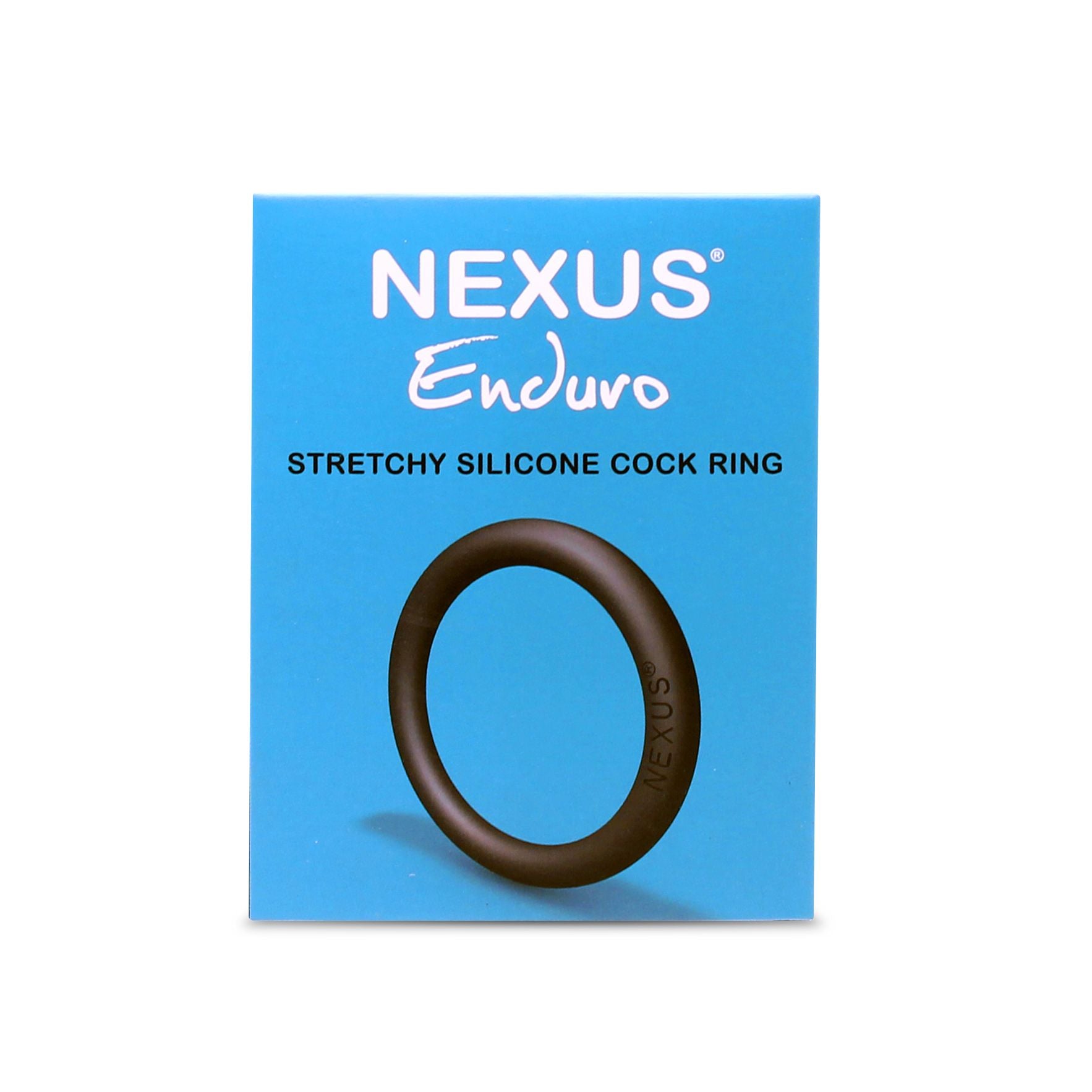Nexus - Enduro Siliconen Cockring - Zwart