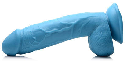Poppin Dildo 20 cm - Blauw