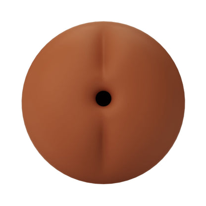 Autoblow - A.I. Siliconen Anus Sleeve - Bruin