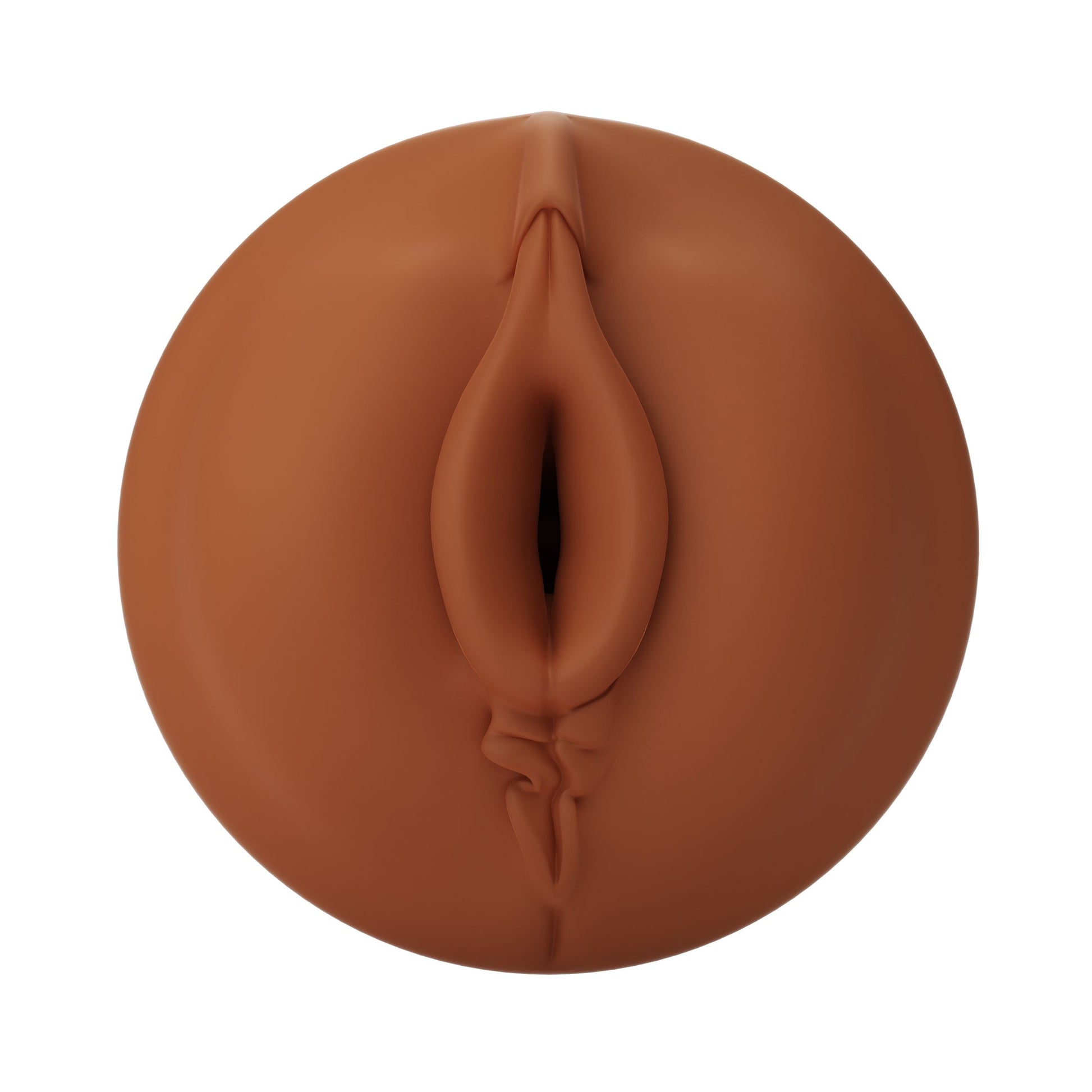 Autoblow - A.I. Siliconen Vagina Sleeve - Bruin