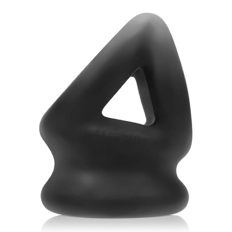 Oxballs - Tri-Squeeze Cockring en Ballstretcher - Zwart