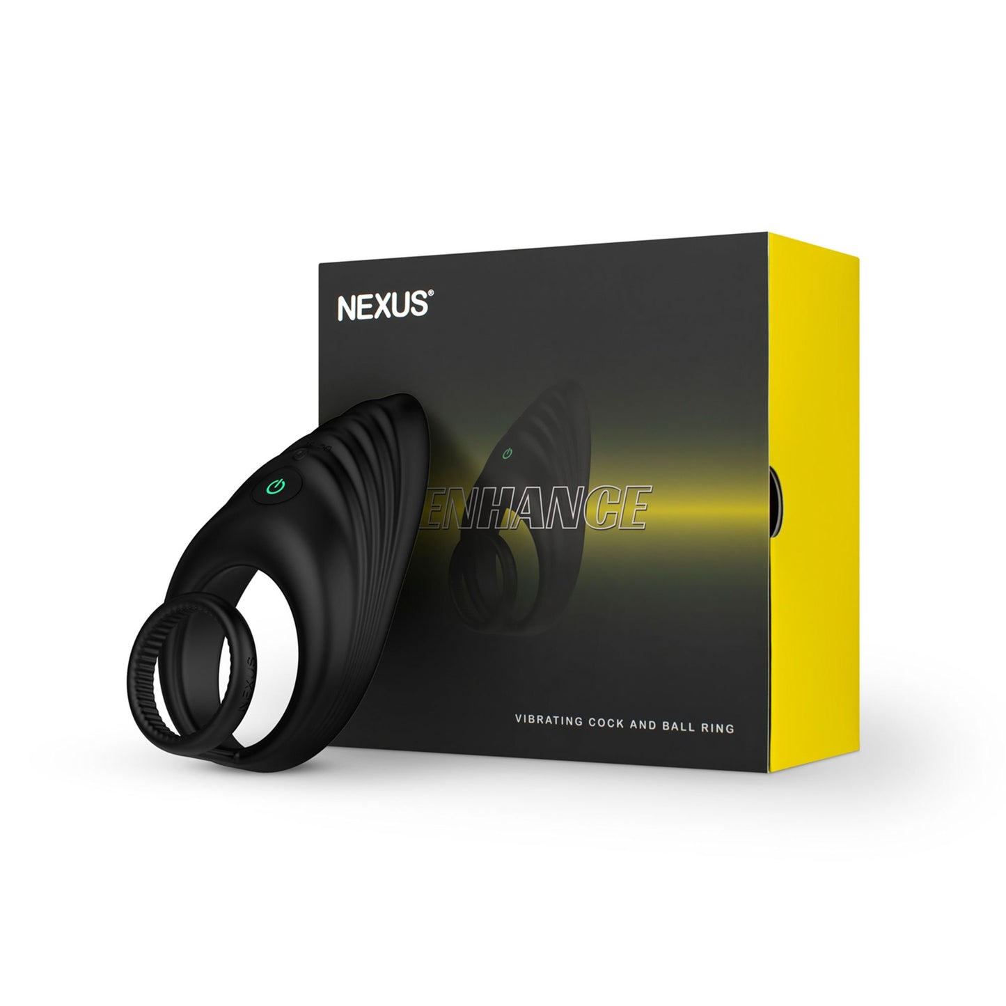 Nexus - Vibrerende Cockring Met Dubbele Stimulatie