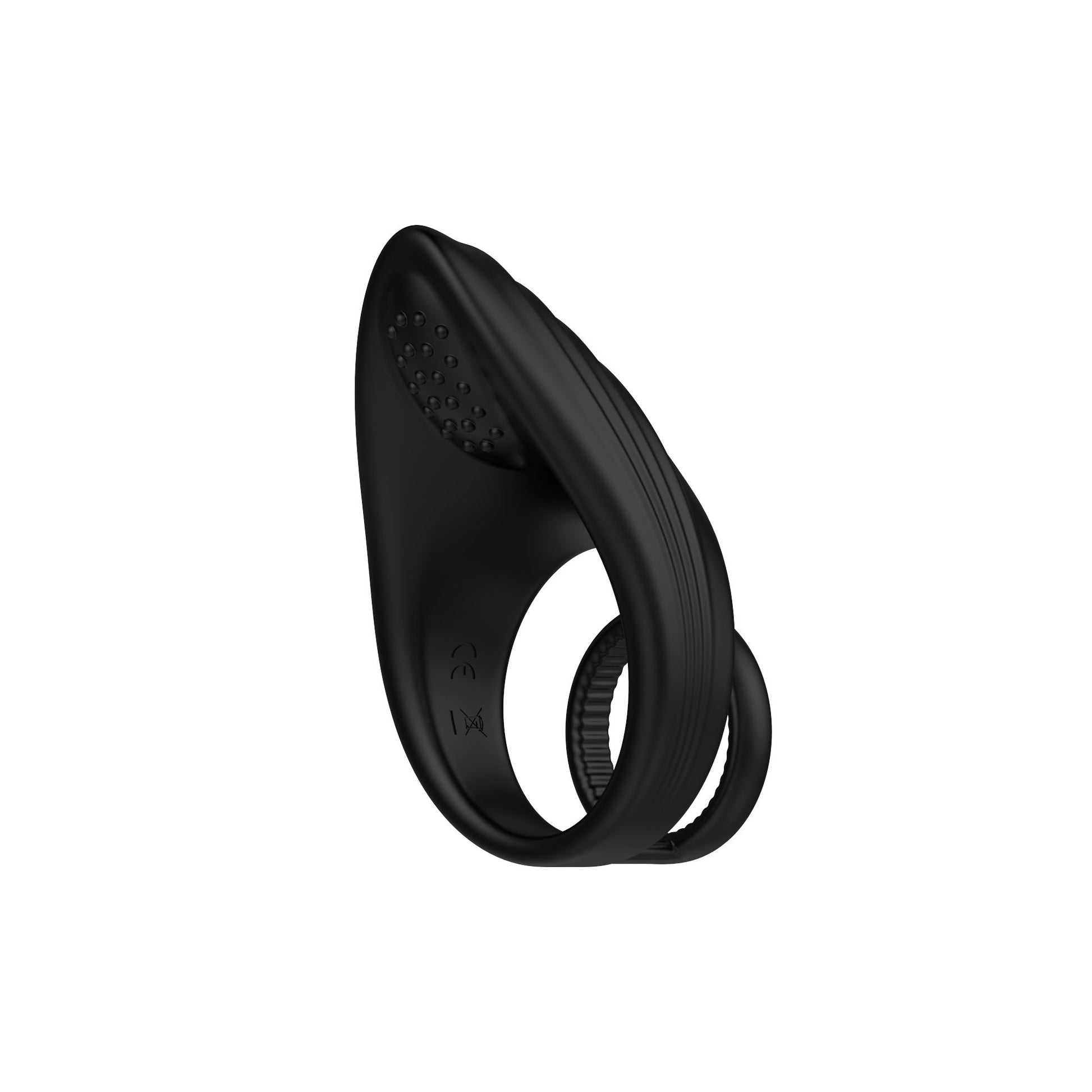 Nexus - Vibrerende Cockring Met Dubbele Stimulatie