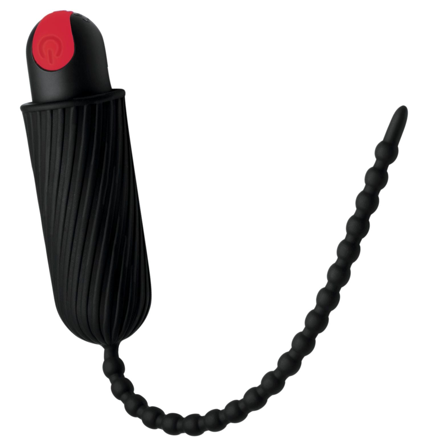 Dark Chain Oplaadbare Dilator Met Afstandsbediening - Zwart