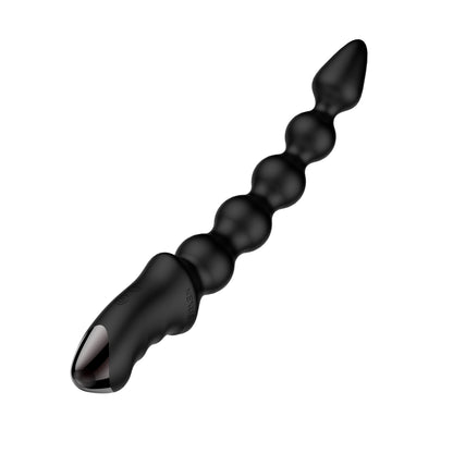 Nexus - Bendz Vibrerende Anaal Ketting - Zwart
