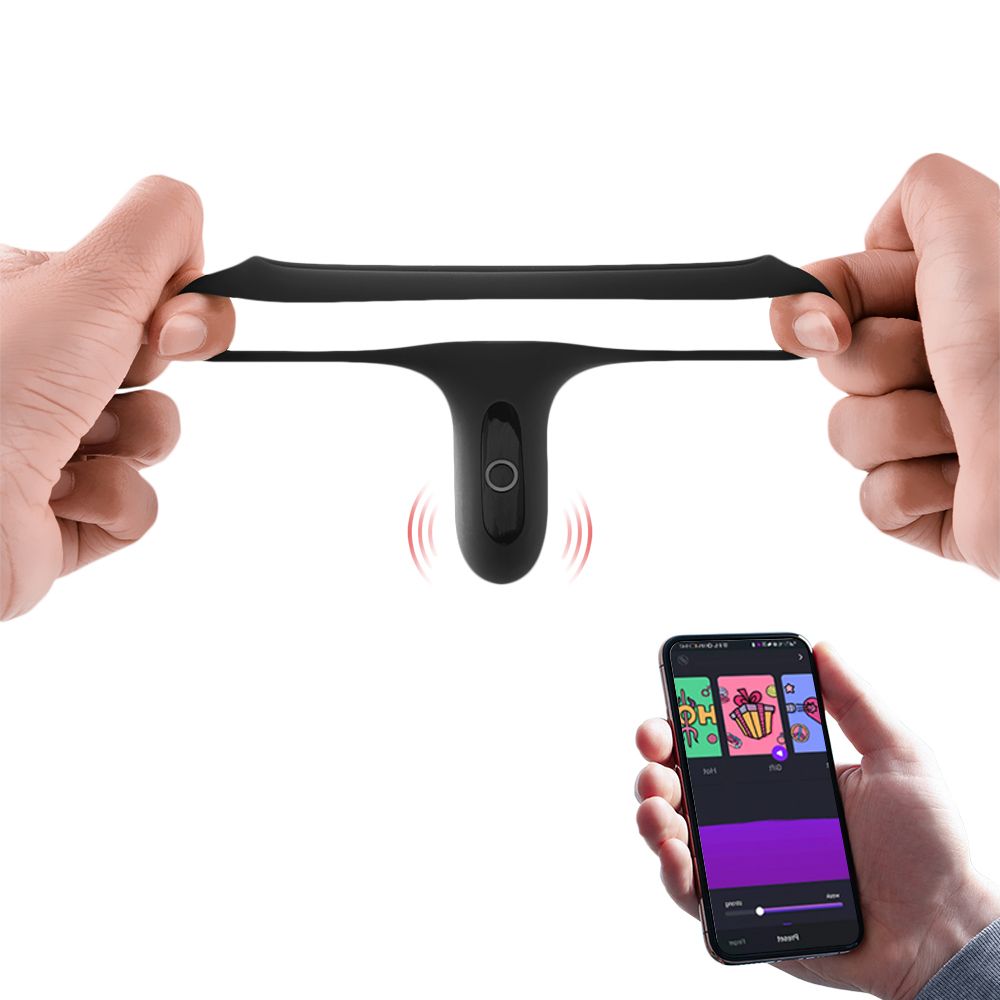 Magic Motion - Rise Smart Vibrerende Cockring - Black